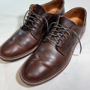 Alden 29364F - Plain Toe Blucher - Brown - 9B/D